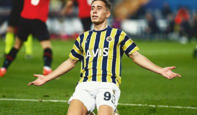 Deneme Antrenmanlarında Tam Not Alan Emre Mor, NEC Nijmegen’e İmzayı Atıyor!
