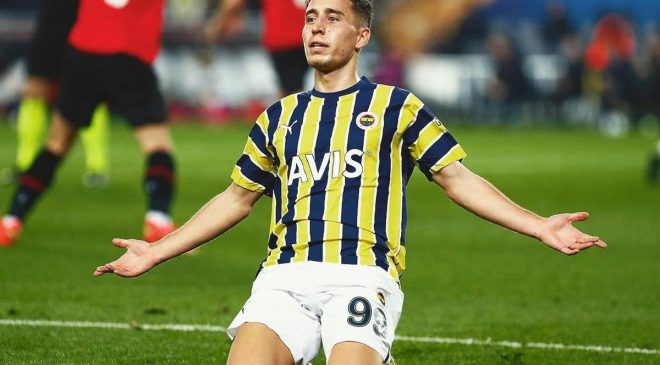 Deneme Antrenmanlarında Tam Not Alan Emre Mor, NEC Nijmegen’e İmzayı Atıyor!