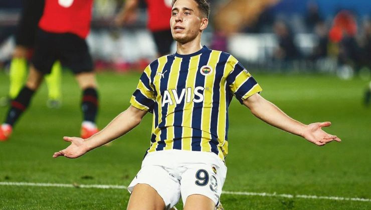Deneme Antrenmanlarında Tam Not Alan Emre Mor, NEC Nijmegen’e İmzayı Atıyor!