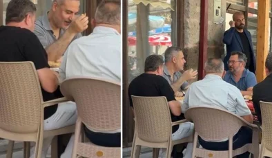 Bakan Fidan’dan Sürpriz Ziyaret: Köy Kahvesinde Vatandaşlar ile Bir Araya Geldi