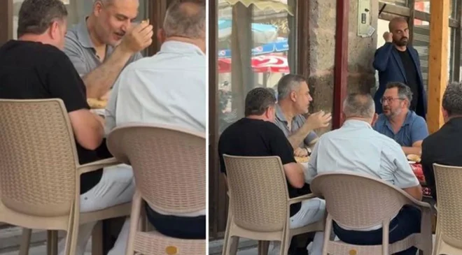 Bakan Fidan’dan Sürpriz Ziyaret: Köy Kahvesinde Vatandaşlar ile Bir Araya Geldi