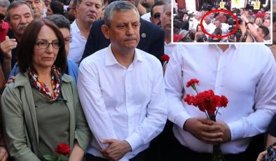 Özgür Özel’e Madımak’ta Vatandaşlardan Sert Tepki!