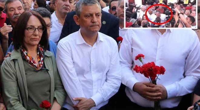 Özgür Özel’e Madımak’ta Vatandaşlardan Sert Tepki!