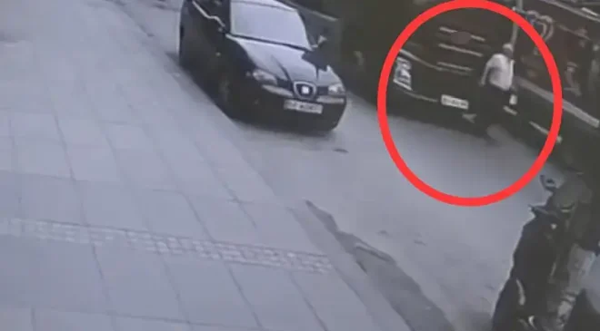 Kaldırımdan Caddeye Adım Atan 74 Yaşındaki Ahmet Karabulut Tırın Altında Can Verdi!