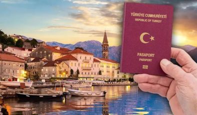 Karadağ’dan Türk Vatandaşlarına Vize Şoku