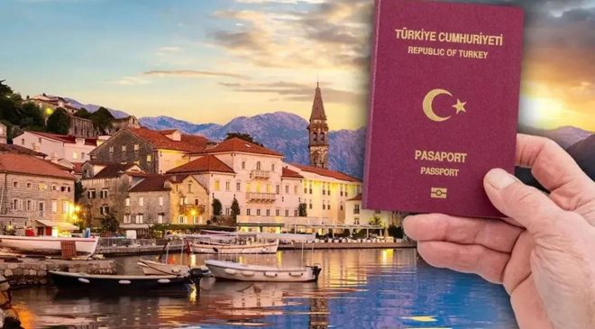 Karadağ’dan Türk Vatandaşlarına Vize Şoku