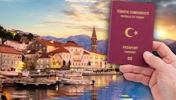 Karadağ’dan Türk Vatandaşlarına Vize Şoku