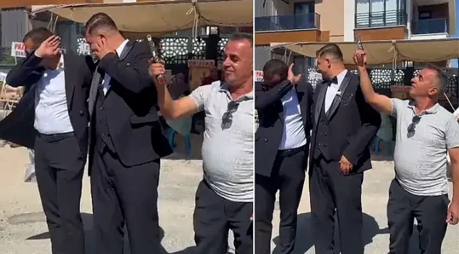 Meram’da Düğün Kabusa Döndü: Havaya Ateş Açan Muhtar 17 Yaşındaki Genci Vurdu, Tutuklandı!