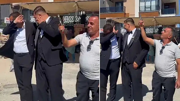 Meram’da Düğün Kabusa Döndü: Havaya Ateş Açan Muhtar 17 Yaşındaki Genci Vurdu, Tutuklandı!