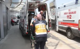 Beyşehir Yolunda Kaza Kırım: Otomobil Şarampole Savruldu, 5 Kişi Yaralandı!