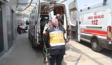 Beyşehir Yolunda Kaza Kırım: Otomobil Şarampole Savruldu, 5 Kişi Yaralandı!