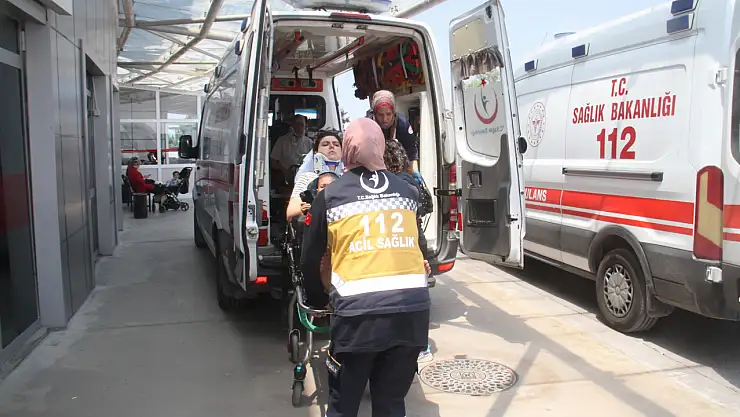 Beyşehir Yolunda Kaza Kırım: Otomobil Şarampole Savruldu, 5 Kişi Yaralandı!