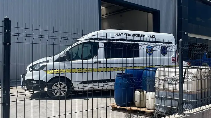 Konya OSB’de Feci İş Kazası: Ambalaj Fabrikasında Makineye Sıkışan İşçi Hayatını Kaybetti!