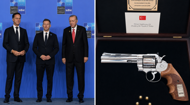 Macaristan Başbakanı Magyar’dan Cumhurbaşkanı Erdoğan’ın Silah Hediyesine Dikkat Çeken Yorum!