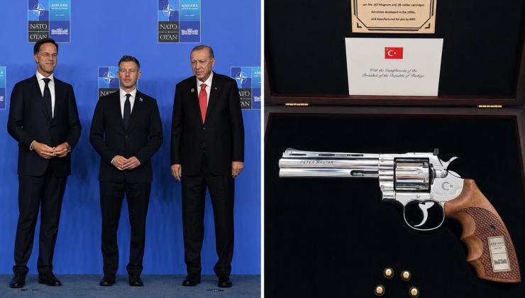 Macaristan Başbakanı Magyar’dan Cumhurbaşkanı Erdoğan’ın Silah Hediyesine Dikkat Çeken Yorum!