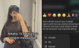 Nikahına 15 Dakika Kala Hayatının Şokunu Yaşadı! Kayınpederden Gelen Mesaj Sosyal Medyayı Salladı