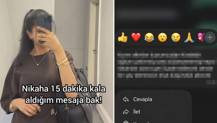 Nikahına 15 Dakika Kala Hayatının Şokunu Yaşadı! Kayınpederden Gelen Mesaj Sosyal Medyayı Salladı