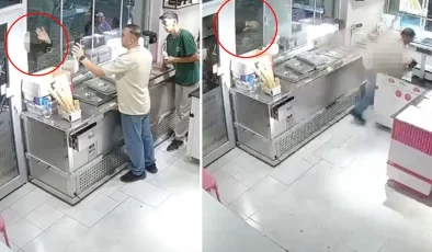 Önce Cep Telefonundaki Kişiye El Salladı, Sonra Kurşun Yağdırdı!