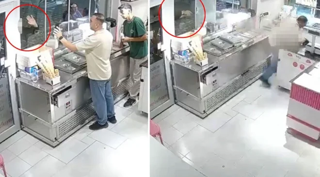 Önce Cep Telefonundaki Kişiye El Salladı, Sonra Kurşun Yağdırdı!