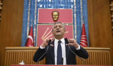 Özgür Özel: Yeni Partimizi Milletimizin Seçtiği Vekillerle Kuruyoruz