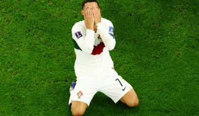 Ronaldo’dan Gözyaşlarıyla Veda! İspanya, Portekiz’i 90+1’de Yıkıp Çeyrek Finale Yükseldi!