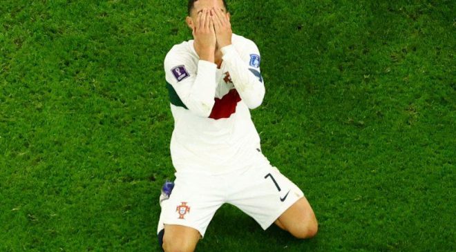Ronaldo’dan Gözyaşlarıyla Veda! İspanya, Portekiz’i 90+1’de Yıkıp Çeyrek Finale Yükseldi!