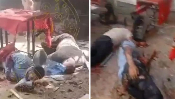 Şam Valisi İdlibi Kafedeki Bombalı Saldırının Detaylarını Açıkladı!