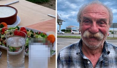 Sosyal Medyada İçkili Sofrasını Paylaşan Emekliye “Alkol Yasağını İhlalden” 81 Bin Lira Ceza!