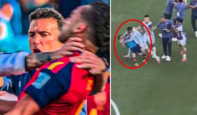 Yenilgiyi Hazmedemeyip Futbolculara Saldıran Paredes’e Dev Ceza