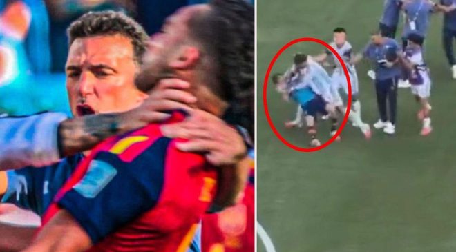 Yenilgiyi Hazmedemeyip Futbolculara Saldıran Paredes’e Dev Ceza