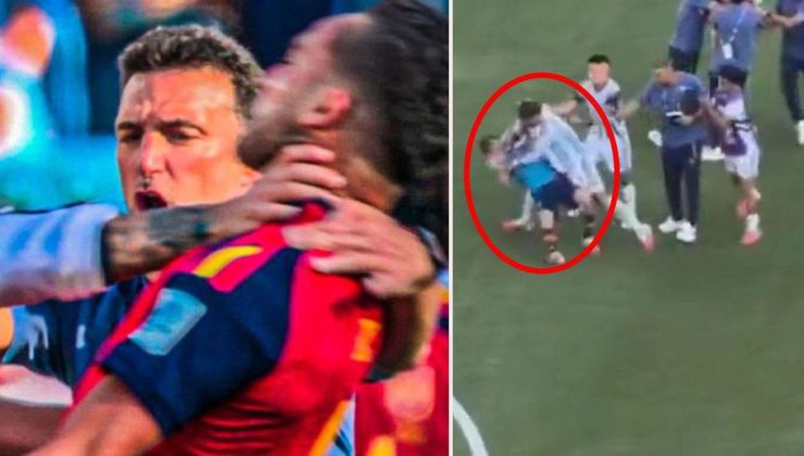 Yenilgiyi Hazmedemeyip Futbolculara Saldıran Paredes’e Dev Ceza