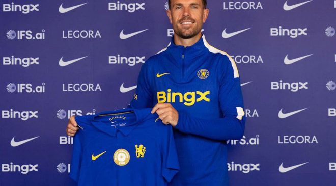 Jordan Henderson Chelsea’de!