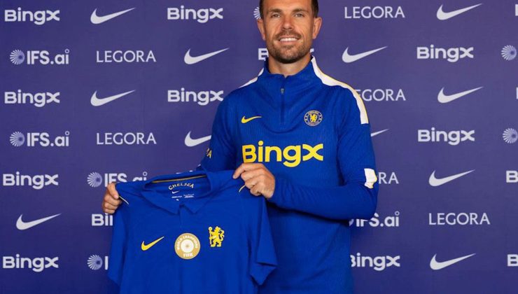 Jordan Henderson Chelsea’de!