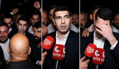 14 Ay Sonra Özgürlük! Utku Caner Çaykara’yı Cezaevi Kapısında Coşkulu Kalabalık Karşıladı