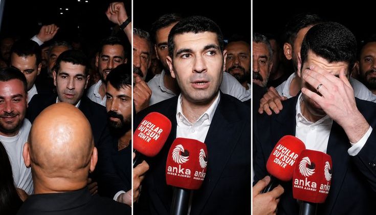 14 Ay Sonra Özgürlük! Utku Caner Çaykara’yı Cezaevi Kapısında Coşkulu Kalabalık Karşıladı