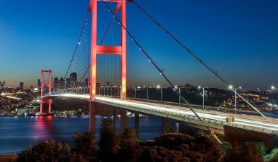 İstanbullu Sürücüler Dikkate! 15 Temmuz Şehitler Köprüsü 3 Gece Üst Üste Trafiğe Kapatılacak