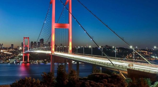 İstanbullu Sürücüler Dikkate! 15 Temmuz Şehitler Köprüsü 3 Gece Üst Üste Trafiğe Kapatılacak