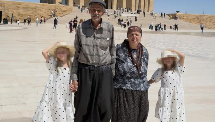 34 Yıl Sonra Evlat Sahibi Olan Çiftten Anlamlı Anıtkabir Ziyareti!