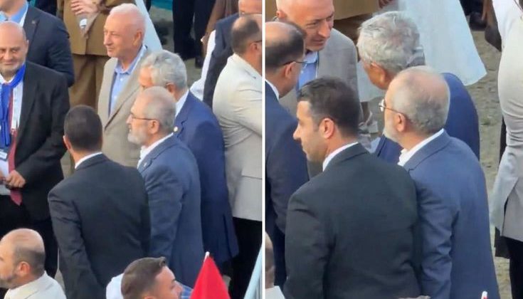 Bülent Arınç AK Parti’nin 25. Yıl Kutlamasına Katıldı! Gözler Erdoğan’ın Mesajlarında