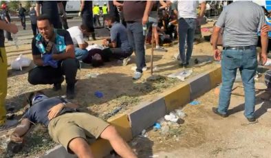 Ankara’da Korkunç Kaza: Midibüs Kamyon ve TIR’a Çarptı! 1 Ölü, 16 Yaralı