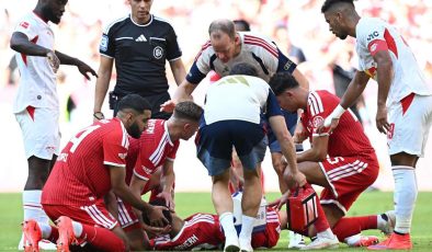 Ünlü Futbolcu Sahada Bayıldı!