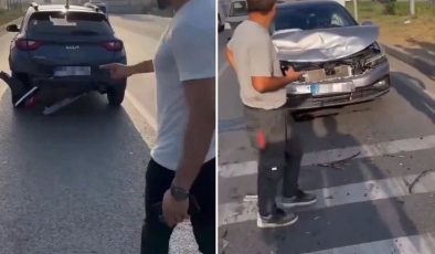 Adana’da İlginç Kaza: 900 Bin Liralık Araca Çarpan 2.7 Milyon Liralık Otomobil Pert Oldu!