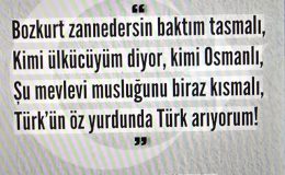 O’cu- Bu’cu-Şu’cu değilim! Sadece Türk Milliyetçisi Sosyalist Türküm…