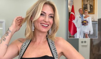 Ceyda Düvenci Evlendi! İşte Sürpriz Nikahtan İlk Kareler