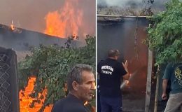 Mersin’de Cinnet Anı: Ailesiyle Tartıştı, Evi Ateşe Verip Kaçtı!