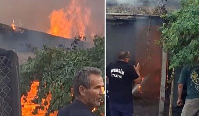 Mersin’de Cinnet Anı: Ailesiyle Tartıştı, Evi Ateşe Verip Kaçtı!