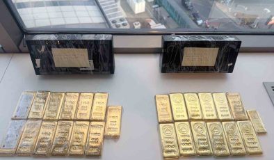 Dinamikpay’e Yasa Dışı Bahis Operasyonu: 25,5 Kilo Altın Ele Geçirildi!