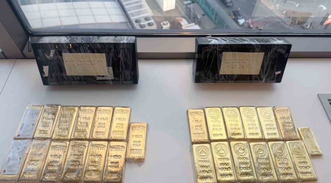 Dinamikpay’e Yasa Dışı Bahis Operasyonu: 25,5 Kilo Altın Ele Geçirildi!