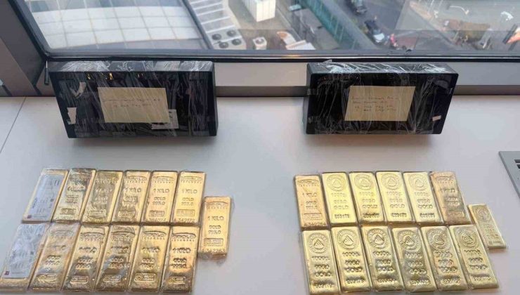 Dinamikpay’e Yasa Dışı Bahis Operasyonu: 25,5 Kilo Altın Ele Geçirildi!