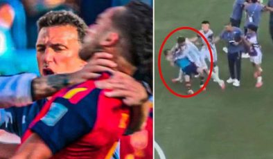 Dünya Kupası Finalinde Rakip Futbolculara Saldıran Paredes’e Tarihi Ceza!